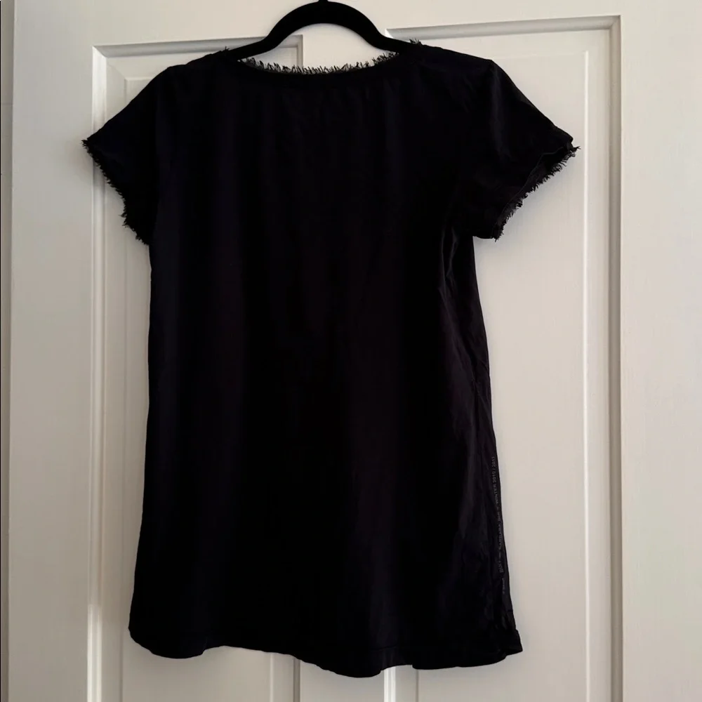 Barbara Bui Black Graphic Top - Picture 11 of 16